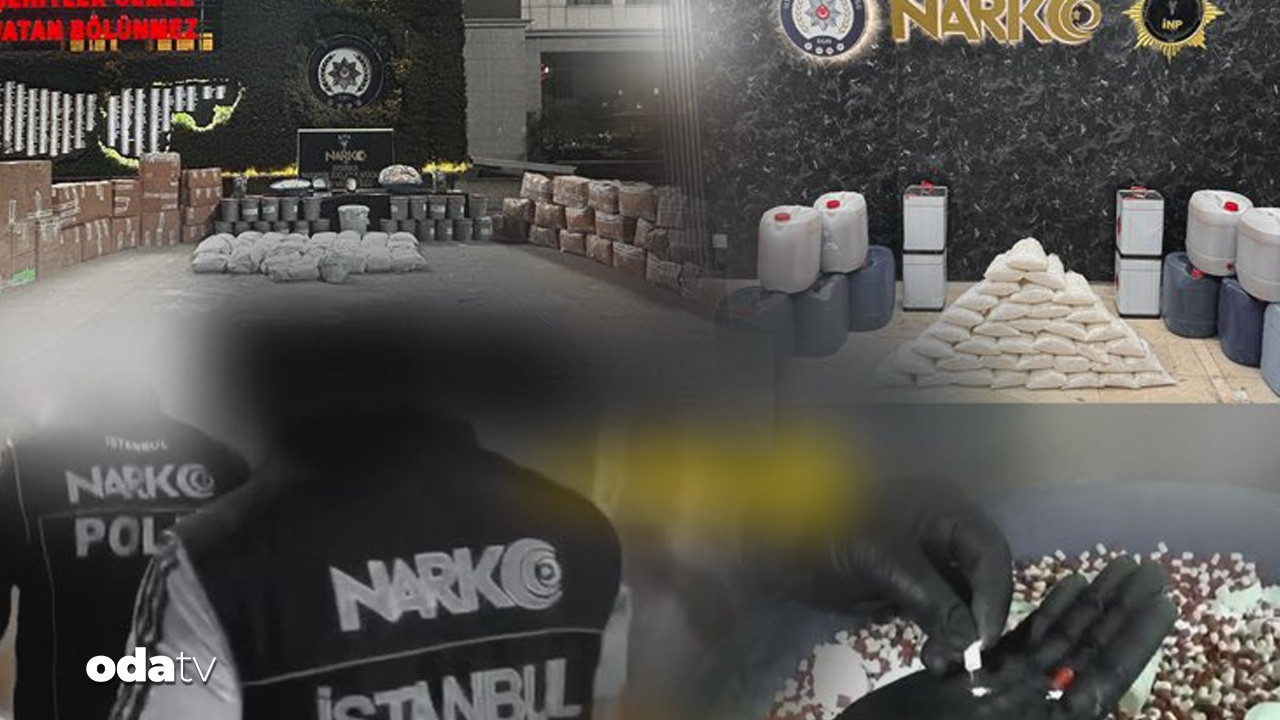 Bakan Ali Yerlikaya açıkladı: İstanbul’da zehir tacirlerine ağır darbe