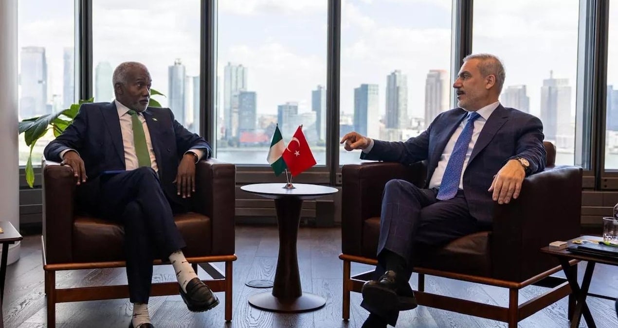 Bakan Fidan, New York’ta Nijeryalı mevkidaşıyla görüştü
