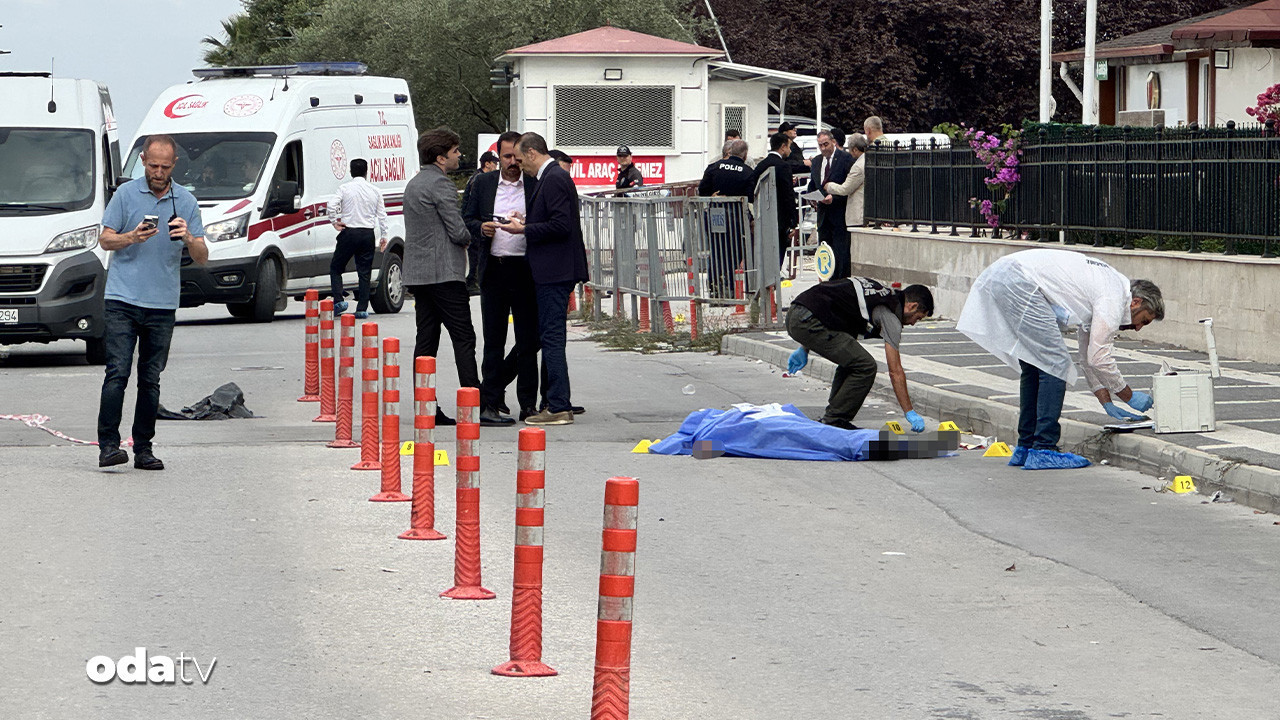 Yalova Adliyesi önünde silahlı saldırı: 1 ölü 1 yaralı