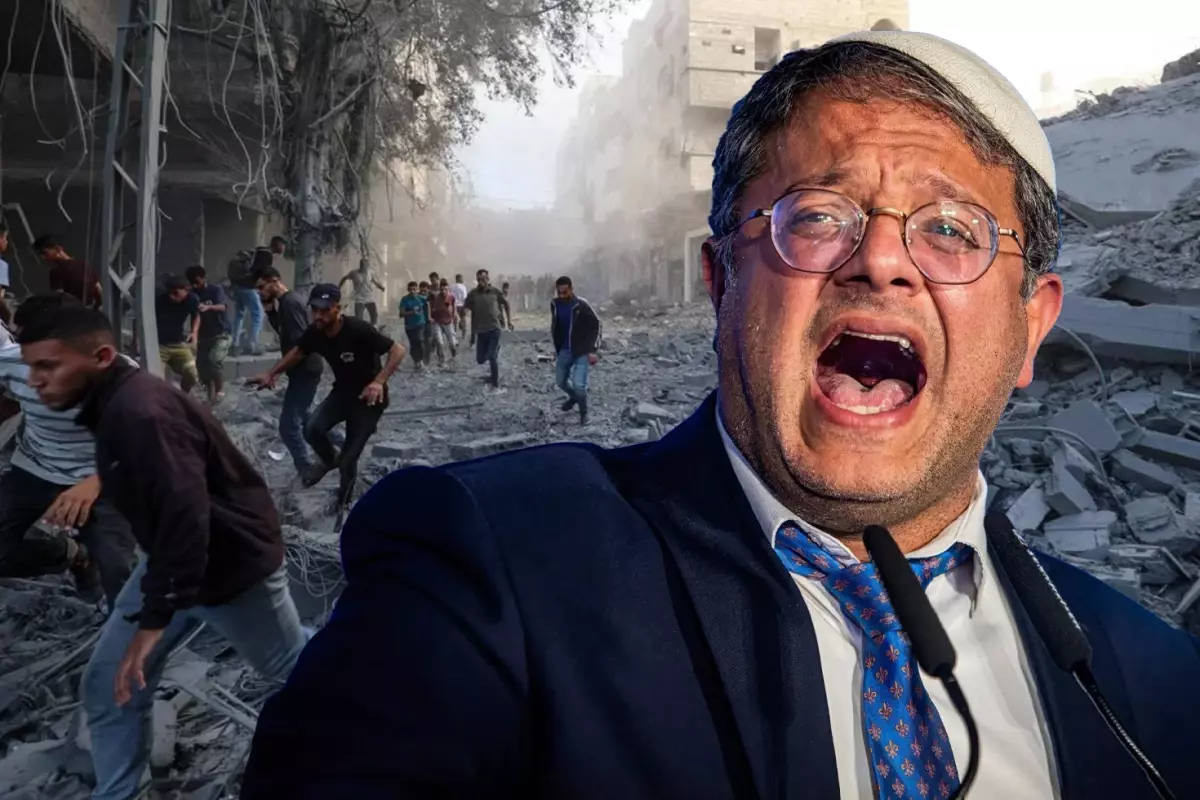 israilli bakan ben gvirden skandal mesaj rehineleri aldik yeniden savasmaliyiz A2ZWMiRZ.jpg