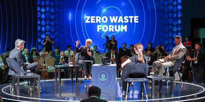 ‘Uluslararası Sıfır Atık Forumu’ hafta sonu da devam ediyor