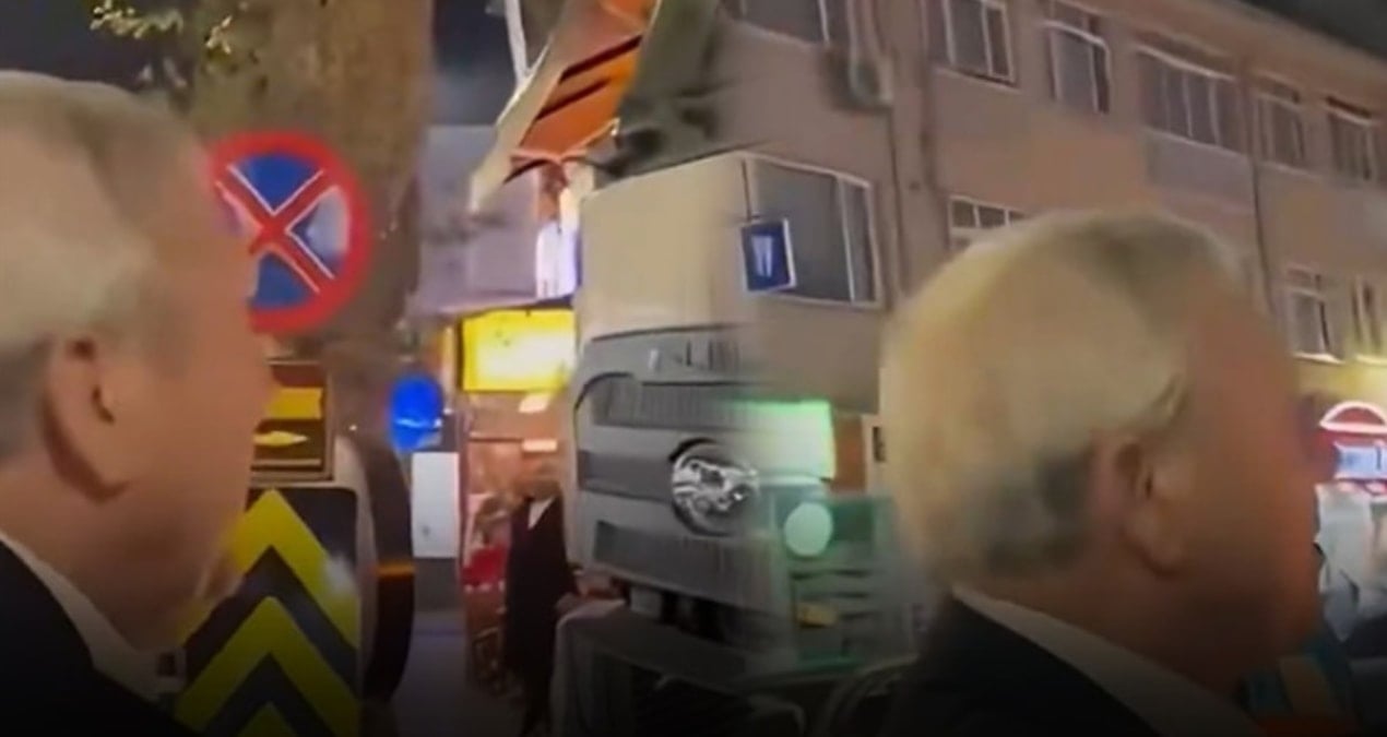 Aziz Yıldırım trafikte çileden çıktı! ‘İstanbul’u buraya yığarım’