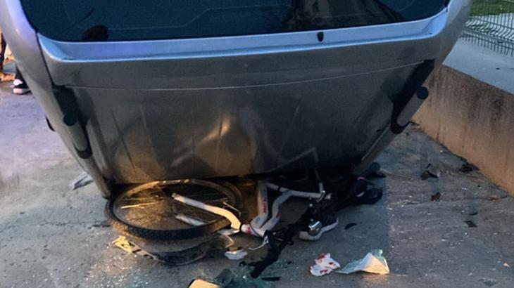 corumda korkunc olay otomobil bisiklet suren cocugun ustune devrildi 8bLqkZlt.jpg