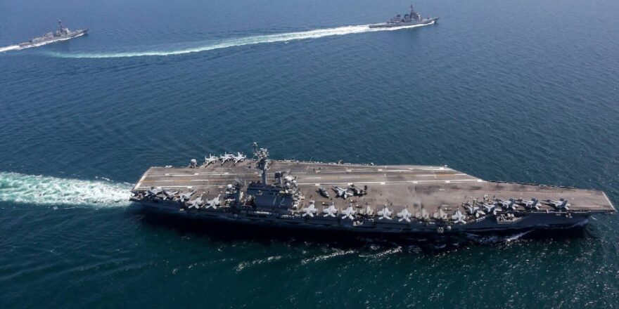 İran, USS Abraham Lincoln Gemisine Füze Fırlattı: “Menzile Girdiğinde Hedef Alacağız”