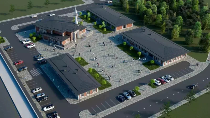 Selçuklu’da Yeni Bir Mahalle Külliyesi İnşaatı Başladı