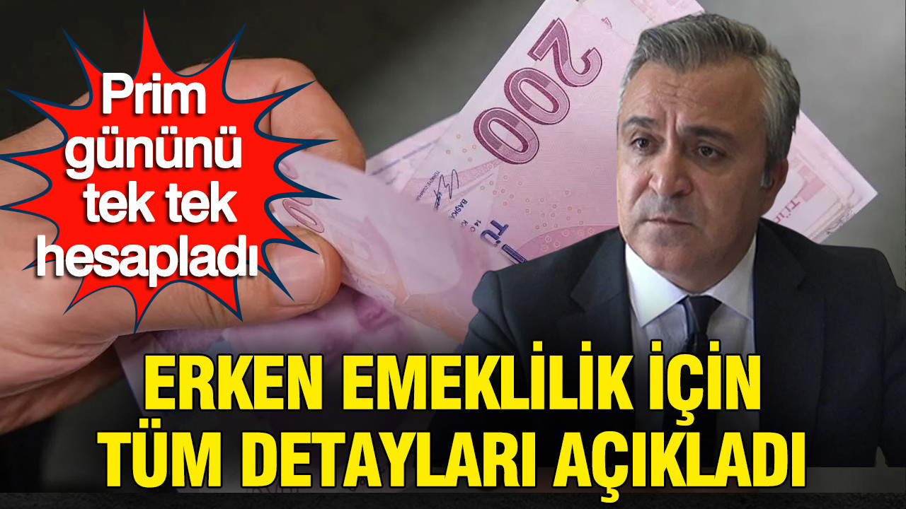 Erken Emeklilik İçin Yeni Düzenleme: SGK Uzmanı Özgür Erdursun’dan Açıklamalar