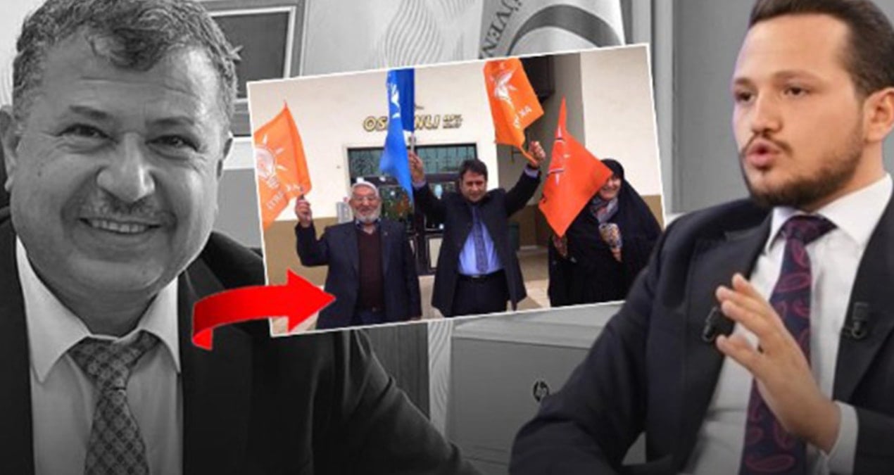 AKP’li Milletvekilinden Osmanlı Apartmanı Önünde Sıradışı Paylaşım