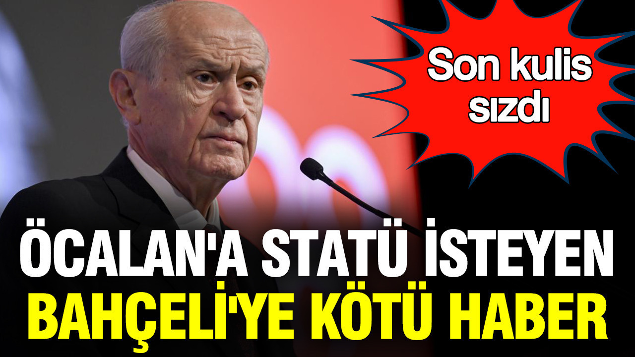 Bahçeli’nin Öcalan İle İlgili Açıklamaları AK Parti İçinde Endişe Yarattı