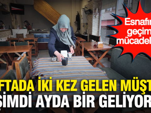 Esnafin gecim mucadelesi haftada iki kez gelen musteri simdi ayda bir geliyor mIvXdpRt